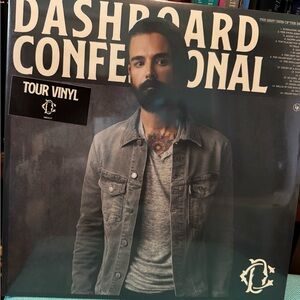 Dashboard Confessional Vinyl and more!
